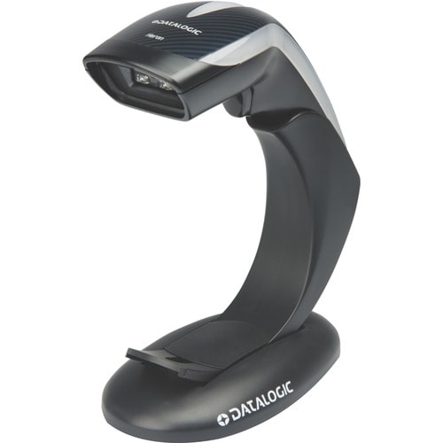 Datalogic Heron HD3430 Handheld Barcode-Scanner-Set - Kabel Konnektivität - Schwarz - 1D, 2D - Bildwandler - USB