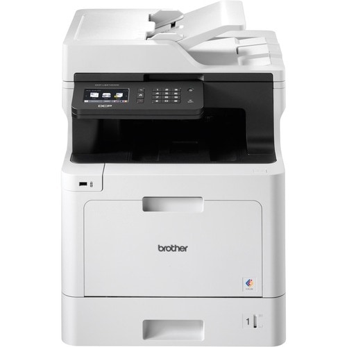 Brother Professional DCP-L8410CDW Kabellos - Laser-Multifunktionsdrucker - Farbe - Kopierer/Drucker/Scanner - 31 Seiten/Mi