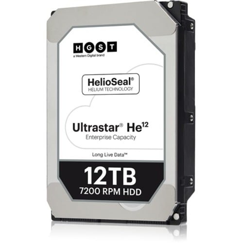 HGST Ultrastar Festplatte - 3,5" Intern - 12 TB - SATA (SATA/600) - 7200U/Min