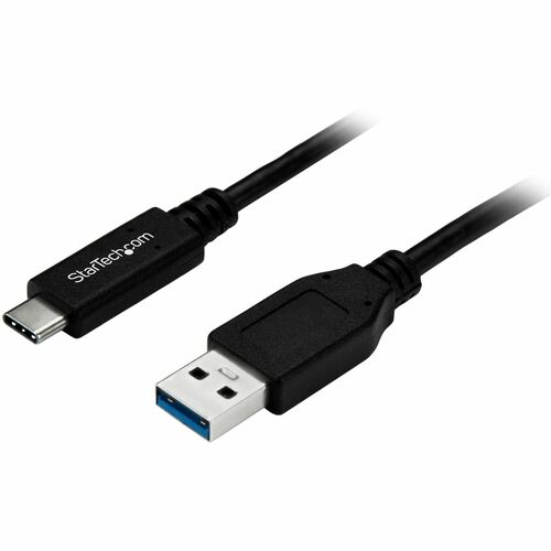 StarTech.com Câble USB-A vers USB-C de 1 m - Cordon USB A vers USB C - USB Type C - M/M - USB 3.0 (5 Gb/s) - 2e bout: 1 x 