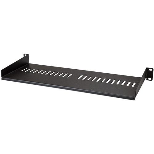 StarTech.com Étagère ventilée 1U pour rack serveur - Profondeur de 175 mm - 20,05 kg Capacité de Charge Statique