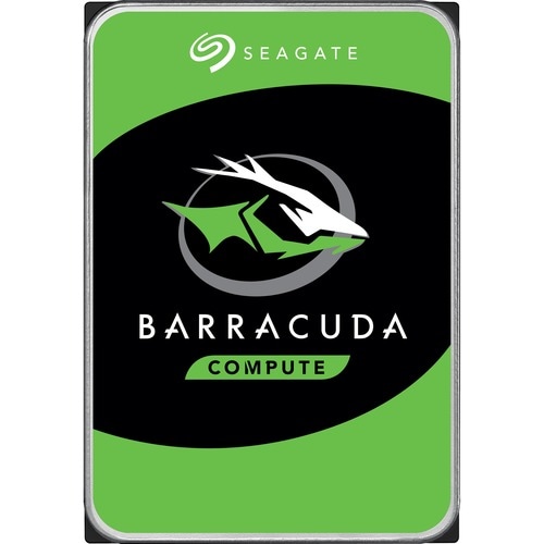 Seagate BarraCuda Festplatte - 3,5" Intern - 4 TB - SATA (SATA/600) - 256 MB Puffer