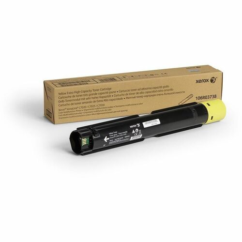 Cartouche toner D'origine Xerox Élevé Rendement Laser - Jaune - 1 Unité - Laser - Rendement Élevé - 1 Unité