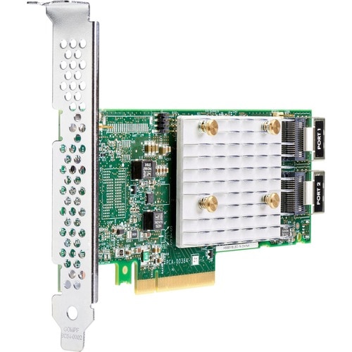 Contrôleur SAS HPE Smart Array E208i-p - 12Gb/s SAS, Serial ATA/600 - PCI Express 3.0 x8 - Carte enfichable - RAID - 0, 1,