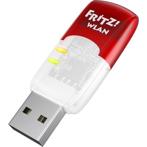 FRITZ!WLAN Stick AC 430 MU-MIMO Sicher mobil surfen und vernetzen! WLAN bis 433 Mbit/s! USB 3.0-Adapter für WLAN mit bis z