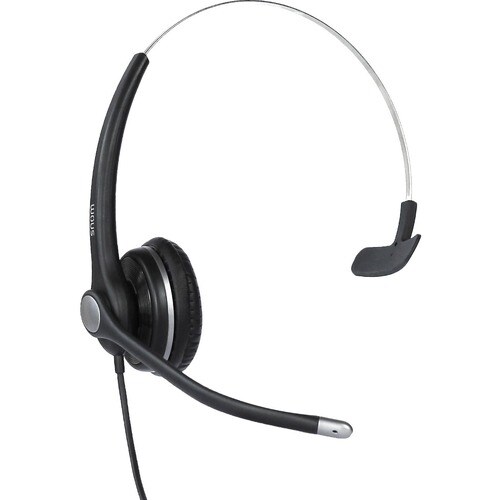 Snom A100M Kabel Kopfbügel Mono Headset - Monaural - Ohraufliegend - 150 Hz bis 6,80 kHz Frequenzgang - 100 cm Kabel