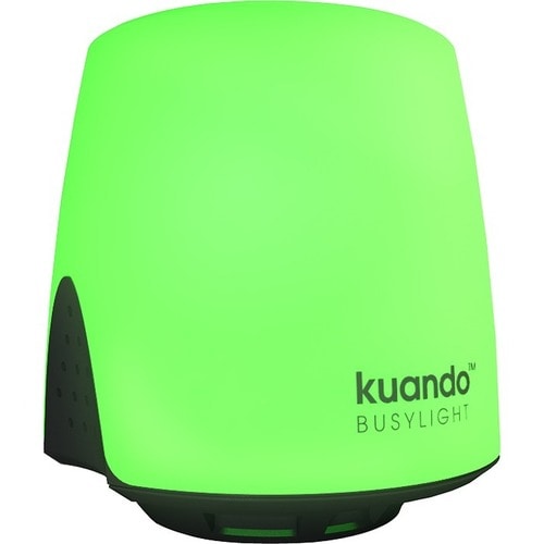 Kuando Busylight UC Optische Gesprächsanzeige/Präsenzanzeige - Kabel - Visual, Akustisch - USB - Klebehalterung, Magnet-Ha