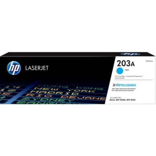 Cartouche toner D'origine HP 203A Laser - Cyan - Laser