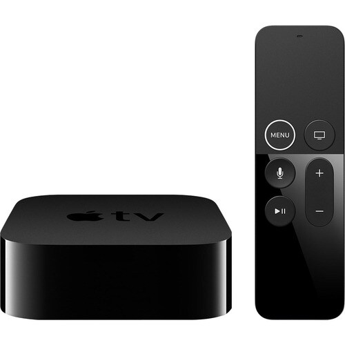 Apple TV 4K Internet TV - 32 GB HDD - Wireless LAN - Dolby Digital 5.1, Dolby Digital Plus 7.1 Surround - Netflix, Hulu, E