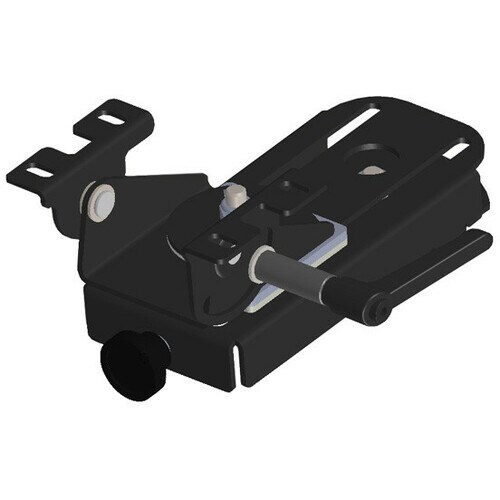 Gamber-Johnson Befestigungsadapter für Cradle, Tablet-PC, Docking Station - Schwarz - Stahl