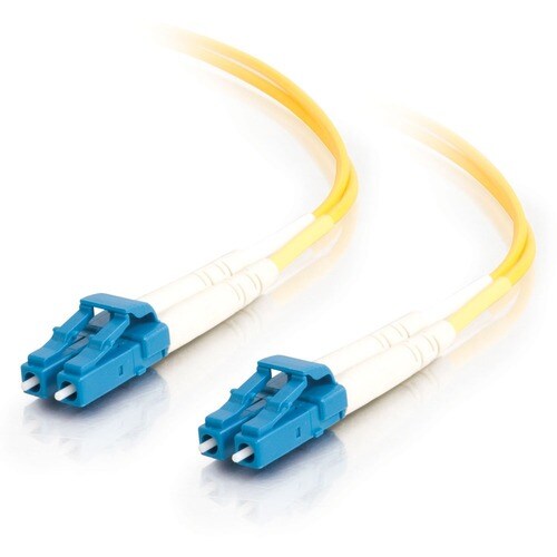 3M FIBER OPTIC SMF LC/LC 9/125 DUPLEX PVC PATCH CABLE