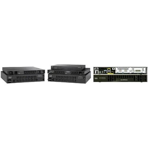 Routeur Cisco 4000 4221 - 2 Ports - Port de gestion - 3 - Gigabit Ethernet - 1U - Montable en rack, Fixation au mur