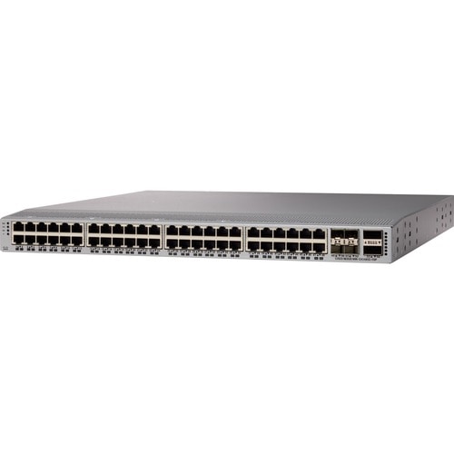 Commutateur Ethernet Cisco Nexus 9300 9348GC-FXP 48 Ports Gérable - 3 Couche supportée - Modulaire - Fibre Optique, Paire 