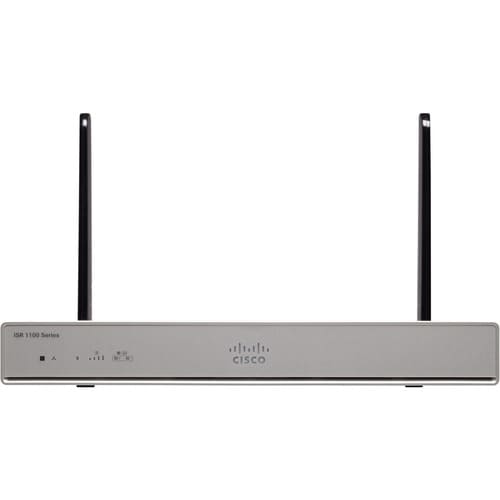 Cisco 1100 C1111-8P Router - 10 Anschlüsse - 8 RJ-45 Port(s) - 2 WAN Port(s) - PoE Ports - Management-Port - 1 - Gigabit-E