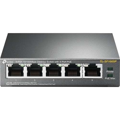 5PORT 10/100MBPS DESKTOP SWITCH IN