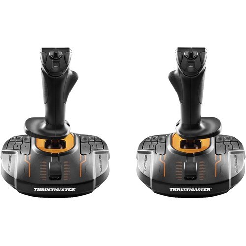 Thrustmaster T.16000M FCS SPACE SIM DUO - PC - Black