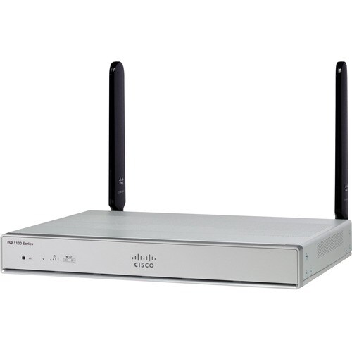 Cisco C1111-4PLTEEA Mobilfunk Drahtloser Integrated Services Router - 4G - LTE 700, LTE 850, LTE 900, LTE 1500, LTE 1800, 