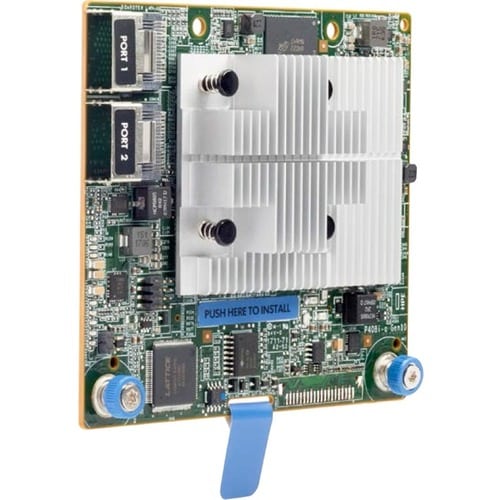Contrôleur SAS HPE Smart Array P408i-a - 12Gb/s SAS, Serial ATA/600 - PCI Express 3.0 x8 - Module Plug-in - 2 Go Mémoire-c
