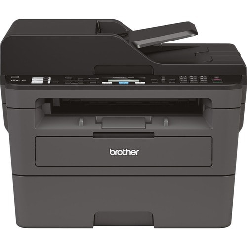 Imprimante laser multifonction Brother MFC-L2710DN - Monochrome - Copieur/Télécopieur/Imprimante/Scanner - Impression N&B 