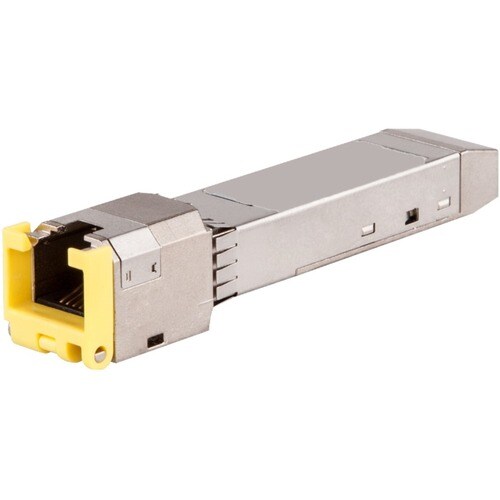 SFP Aruba - Pour Réseau de Données, Réseau Fibre Optique - Paire torsadéeGigabit Ethernet - 1000Base-T