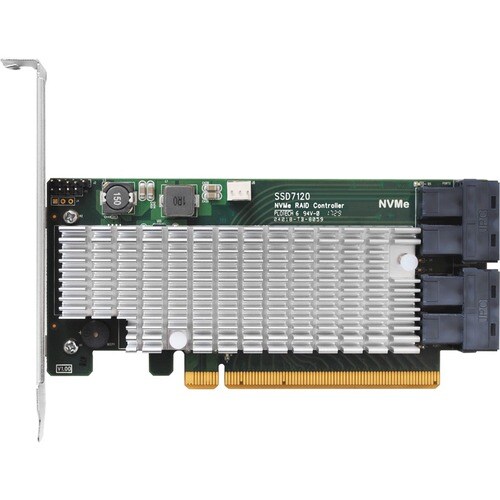  4X DEDICATED 32GBPS U.2 PORTS