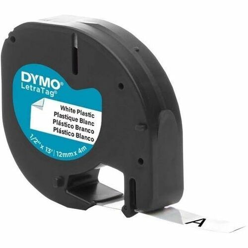 DYMO 12mm LetraTAG Plastic tape, Polyester, Belgien, 4 m, 1 Stück(e), 22 mm, 96 mm