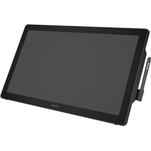 Wacom DTK-2451 Grafiktablett - 61 cm (24 Zoll) LCD - 2540 lpi - Schwarz - 16,7 Millionen Farben - 527 mm x 296 mm Aktiver 