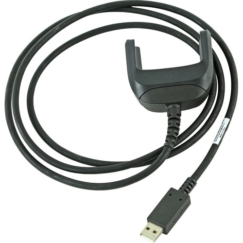 Zebra Proprietary/USB Datentransferkabel für PC, Mobilcomputer, Stromadapter - Zweiter Anschluss: 1 x Proprietary - Schwarz