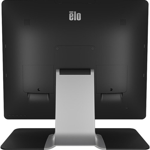 Elo Monitorständer - Bildschirmgröße: Bis zu 68,6 cm (27 Zoll) - Desktop - Schwarz