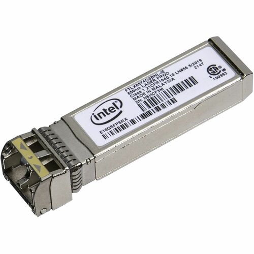 Intel SFP+ - für Datenvernetzung, Optisches Netzwerk - Glasfaserleitung - Multimode - 10 Gigabit Ethernet - 10GBase-SR - H