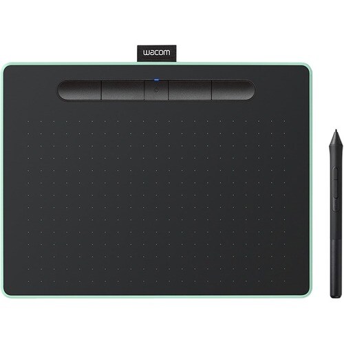 Wacom Intuos M CTL-6100WL Grafiktablett - 2540 lpi - Kabel/Kabellos - Schwarz - Bluetooth - 216 mm x 135 mm Aktiver Bereic