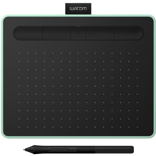 Wacom Intuos S CTL-4100WL Grafiktablett - 2540 lpi - Kabel/Kabellos - Pistazie - Bluetooth - 152 mm x 95 mm Aktiver Bereic