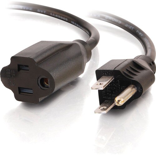 6FT OUTLET SAVER POWER EXT CORD NEMA 5-15R TO NEMA 5-15P