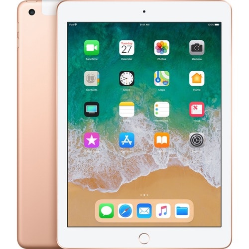 Tablette Apple iPad - 24,6 cm (9,7") - Hurricane Dual-core (2 cœurs) 2,34 GHz + Zephyr Dual-core (2 cœurs) - 2 Go RAM - 32