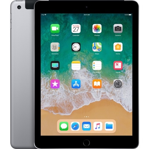 Tablette Apple iPad - 24,6 cm (9,7") - Hurricane Dual-core (2 cœurs) 2,34 GHz + Zephyr Dual-core (2 cœurs) - 2 Go RAM - 32