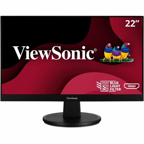 22" 1080p IPS Monitor with FreeSync, HDMI, DisplayPort, and VGA - 1920 x 1080 - 16.7 Million Colors - 250 Nit - 7 ms - HDM
