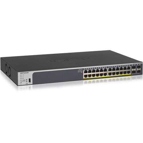  MANAGED PRO SWITCH W/ 4 SFP 190W