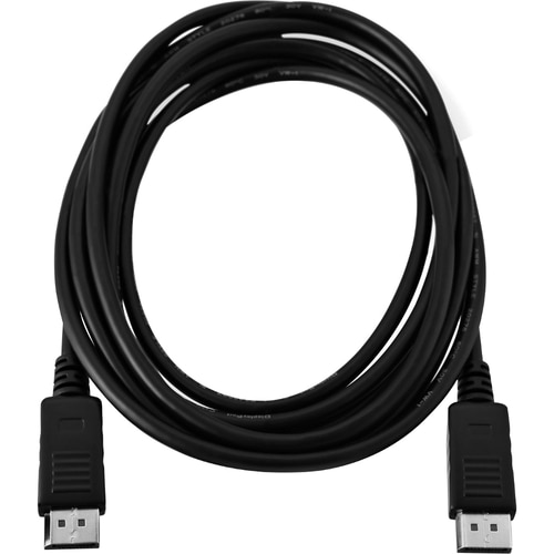 V7 V7DP2DP-6FT-BLK-1E 2,01 m DisplayPort AV-Kabel - Cable for Audio-/Video-Gerät - 21,6 Gbit/s - Unterstützt bis zu3840 x 
