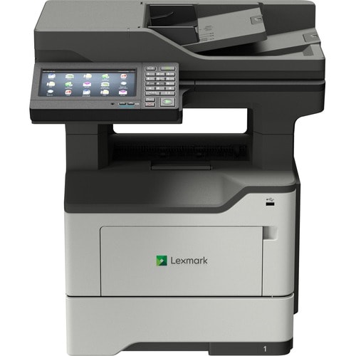 Lexmark MX622ade - Laser-Multifunktionsdrucker - Monochrom - Kopierer/Fax/Drucker/Scanner - 47 ppm Monodruck - 1200 x 1200