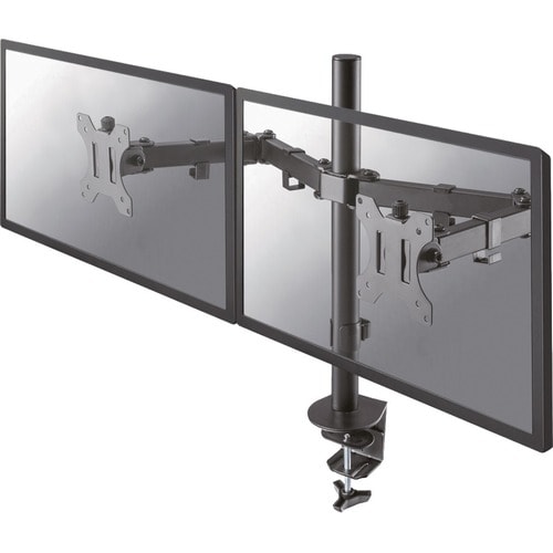Montage de bureau Neomounts by Newstar Neomounts Pro FPMA-D550DBLACK pour Ecran Plat - Noir - 2 Écran(s) supportés - 81,3 