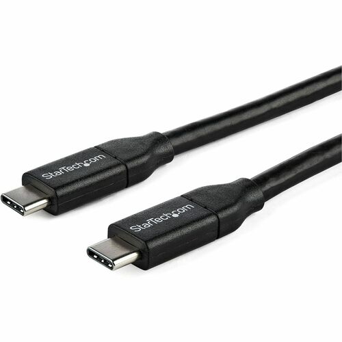 StarTech.com USB-C auf USB-C Kabel mit 5A Power Delivery - St/St - 1m - USB 2.0 - USB-IF zertifiziert - USB Typ C Kabel - 