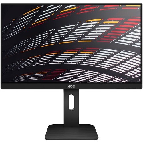AOC P1 24P1. Bildschirmdiagonale: 60,5 cm (23.8"), Display-Auflösung: 1920 x 1080 Pixel, HD-Typ: Full HD, Bildschirmtechno