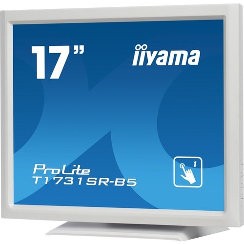 Écran tactile LCD iiyama ProLite T1731SR-W5 17" Class - 5:4 5 ms - 43,2 cm (17") Viewable - Dalle Tactile Résistive 5 Fils