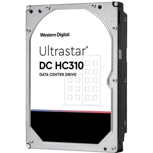 HGST Ultrastar Festplatte - 3,5" Intern - 4 TB - SAS (12Gb/s SAS) - Server Unterstütztes Gerät - 7200U/Min - 512e Format