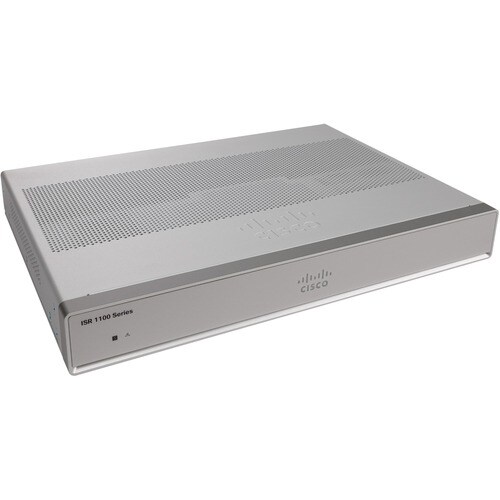 Cisco 1100 C1113-8P Router - 9 Anschlüsse - Management-Port - 1 - Gigabit-Ethernet - Rackmontage, Desktop - 1 Jahr(e)