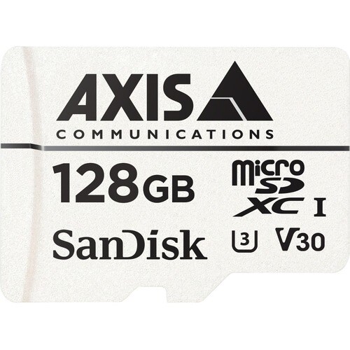 AXIS 128 GB UHS-III (U3) microSDXC - 10 - 100 MB/s Lesegeschwindigkeit - 50 MB/s Schreibgeschwindigkeit