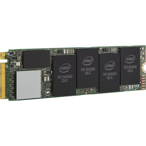 Intel 660p 2 TB Solid State Drive - M.2 2280 Internal - PCI Express (PCI Express 3.0 x4) - Tablet Device Supported - 1800 