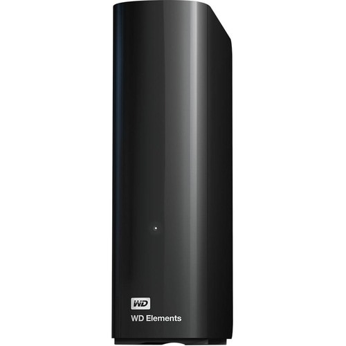 Disque dur Bureau WD Elements WDBWLG0100HBK - 3.5" Externe - 10 To - Noir - USB 3.0 Type A