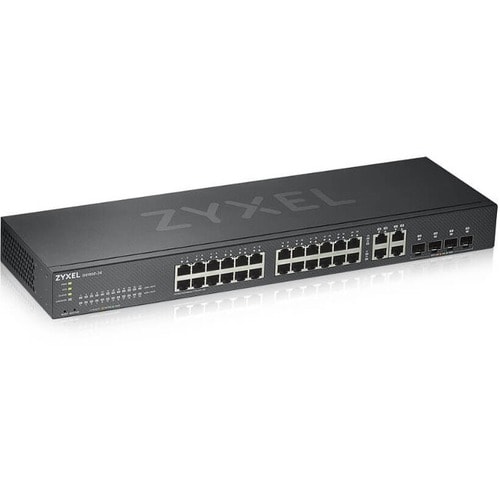 ZYXEL GS1920 GS1920-24V2 24 Anschlüsse Verwaltbar Ethernet-Switch - Gigabit-Ethernet - 10/100/1000Base-T, 1000Base-X - 4 U