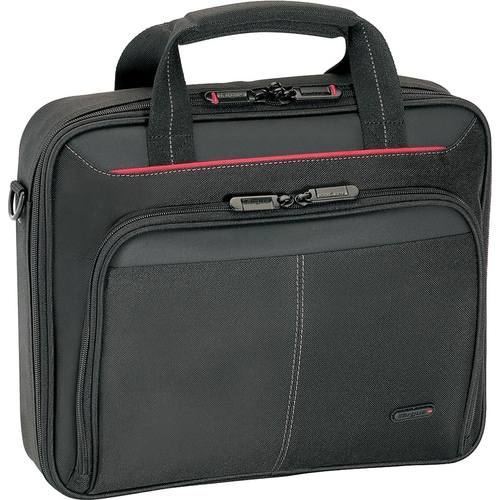 Sacoche de transport Targus Classic CN31 pour 38,1 cm (15") à 40,6 cm (16") Ordinateur Portable - Noir - Polyester Cuerpo 